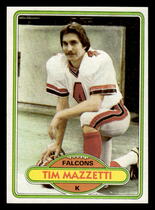 1980 Topps Base Set #383 Tim Mazzetti