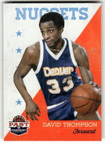 2011 Panini Past and Present #96 David Thompson