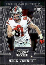 2016 Panini Prizm Collegiate Draft Picks #128 Nick Vannett