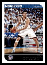 2014 Panini NBA Hoops #82 Nick Collison