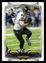 2014 Topps Base Set #263 Dennis Pitta