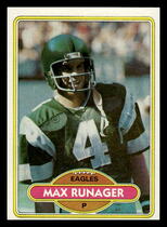 1980 Topps Base Set #227 Max Runager