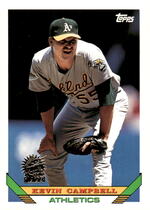 1993 Topps Base Set #236 Kevin Campbell