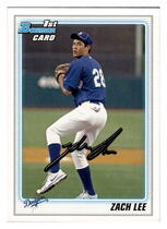 2010 Bowman Draft Prospects #BDPP87 Zach Lee