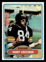 1980 Topps Base Set #91 Randy Grossman