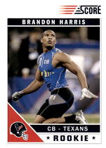 2011 Score Base Set #312 Brandon Harris