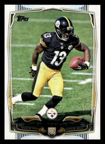 2014 Topps Base Set #377 Dri Archer