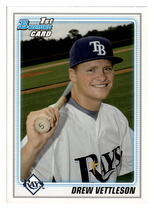 2010 Bowman Draft Prospects #BDPP59 Drew Vettleson