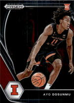 2021 Panini Prizm #20 Dennis Schroder