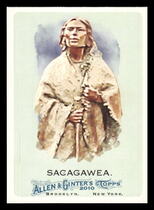 2010 Topps Allen & Ginter #20 Sacagawea