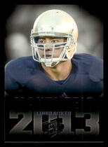 2013 Press Pass Base Set #44 Manti Teo