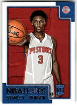 2015 Panini NBA Hoops #267 Stanley Johnson
