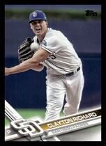 2017 Topps Update #US86 Clayton Richard