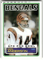 1983 Topps Base Set #232 Ken Anderson