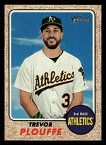 2017 Topps Heritage High Number #665 Trevor Plouffe