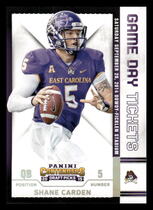 2015 Panini Contenders Draft Picks Game Day Tickets #39 Shane Carden