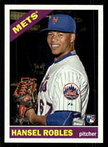 2015 Topps Heritage High Number #612 Hansel Robles