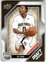 2009 Upper Deck Draft Edition #51 Jeff Teague