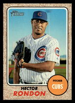 2017 Topps Heritage High Number #580 Hector Rondon