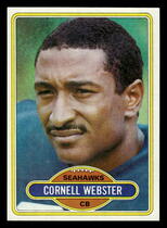 1980 Topps Base Set #118 Cornell Webster