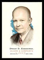 2007 Topps Allen & Ginter #62 Dwight Eisenhower