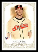 2012 Topps Allen and Ginter #143 Nick Hagadone