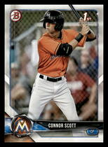 2018 Bowman Draft #BD-158 Connor Scott
