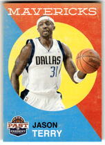 2011 Panini Past and Present #168 Jason Terry