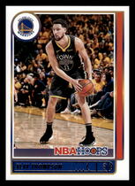 2021 Panini NBA Hoops #8 Klay Thompson