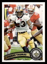 2011 Topps Base Set #94 Pierre Thomas