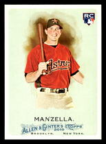 2010 Topps Allen & Ginter #183 Tommy Manzella