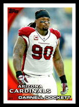 2010 Topps Base Set #233 Darnell Dockett