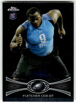 2012 Topps Chrome #82 Fletcher Cox