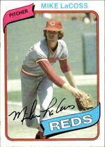 1980 Topps Base Set #199 Mike LaCoss