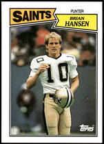 1987 Topps Base Set #278 Brian Hansen