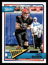 2018 Panini Classics #246 Trey Quinn