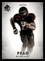 2012 SP Authentic #40 Isaiah Pead