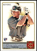 2011 Topps Allen and Ginter #178 Ben Revere