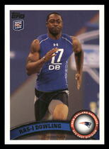 2011 Topps Base Set #311 Ras-I Dowling