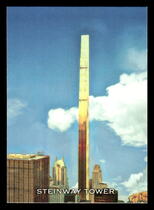 2020 Topps Allen & Ginter Reach for the Sky #RFTS-7 Steinway Tower