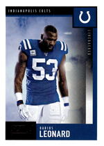 2020 Score Base Set #101 Darius Leonard