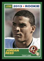 2013 Score Base Set #379 Jordan Reed