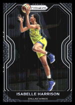 2021 Panini WNBA Prizm #22 Isabelle Harrison