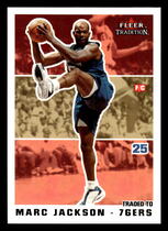 2003 Fleer Tradition #205 Marc Jackson