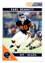 2011 Score Base Set #50 Earl Bennett