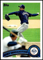 2011 Topps Update #US191 Andy Sonnanstine
