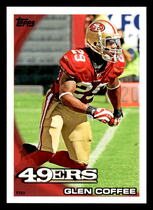 2010 Topps Base Set #426 Glen Coffee