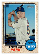 2017 Topps Heritage #142 Byung-Ho Park