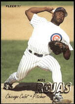 1997 Fleer Base Set #665 Mel Rojas