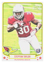 2013 Topps Magic #144 Stepfan Taylor